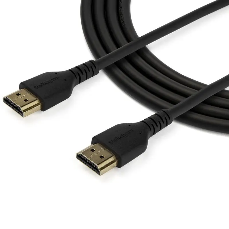 StarTech.com 2m Premium Cert HDMI 2.0 Ethernet Cable