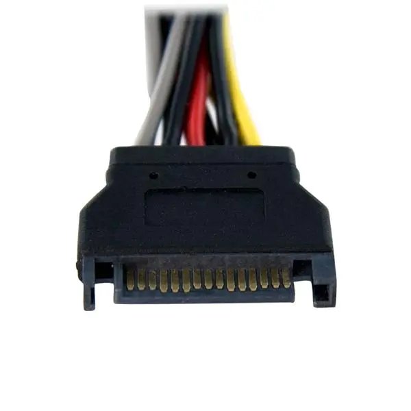 StarTech.com 6in SATA Power Y Splitter Cable