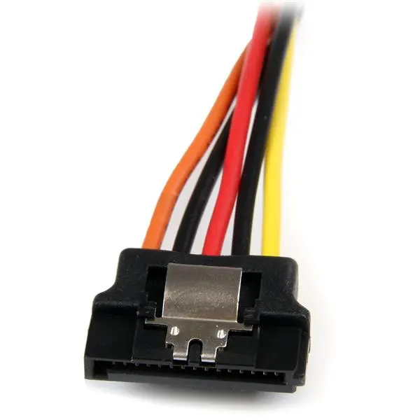 StarTech.com 6in Latching SATA Power Y Adapter