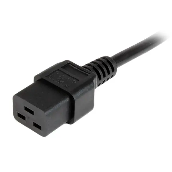 StarTech.com 2m BS 1363 to IEC 320 C19 Power Cable