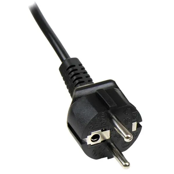 StarTech.com 2m EU 3 Prong Laptop Power Cord