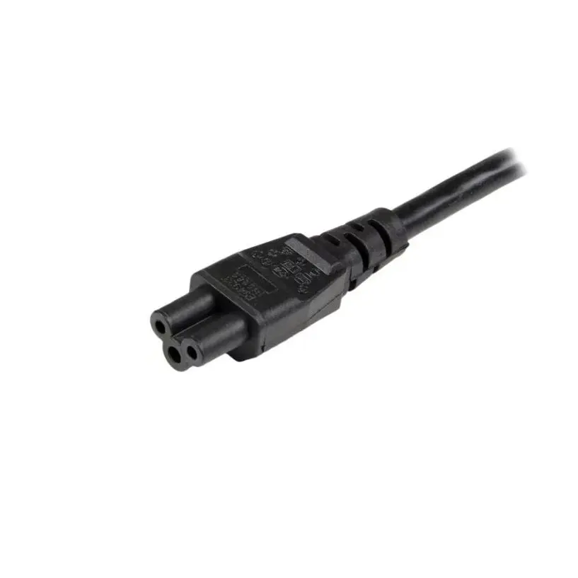 StarTech.com 2m EU 3 Prong Laptop Power Cord