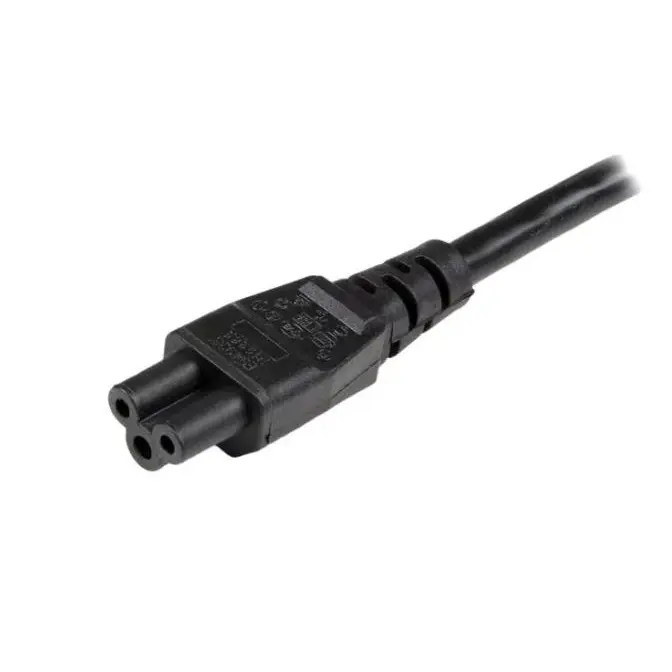 StarTech.com 1m 3 Prong Laptop Power Cord CEE7 to C5