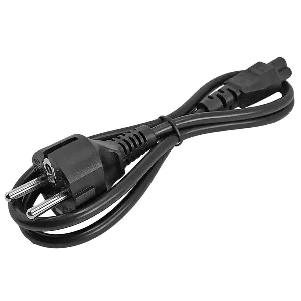 StarTech.com 1m 3 Prong Laptop Power Cord CEE7 to C5