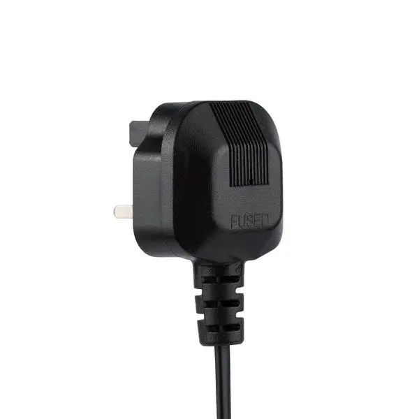 StarTech.com 6 ft Laptop Power Cord 2 Slot for UK