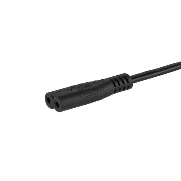 StarTech.com 6 ft Laptop Power Cord 2 Slot for UK