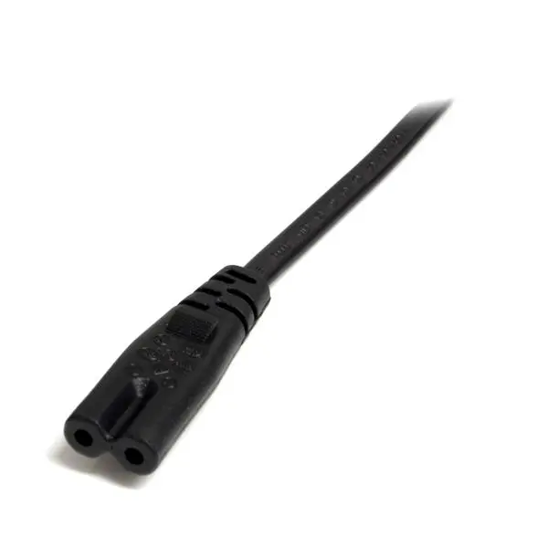 StarTech.com 1m EU Plug to C7 Power Cord