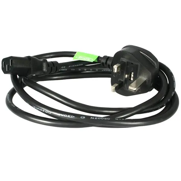 StarTech.com 3m UK Computer Power Cord