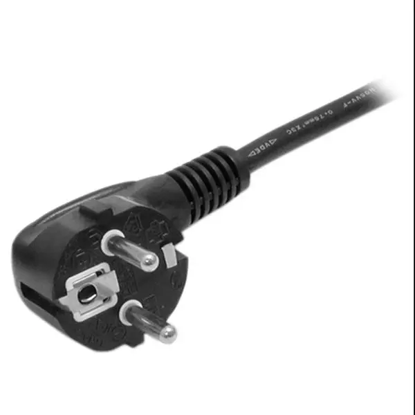 StarTech.com 6ft 2 Prong European Power Cord