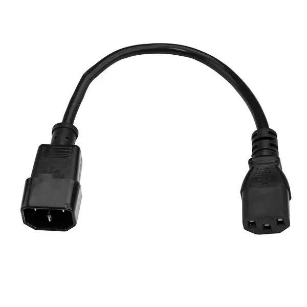 StarTech.com 1m Power Cord C14 to C13