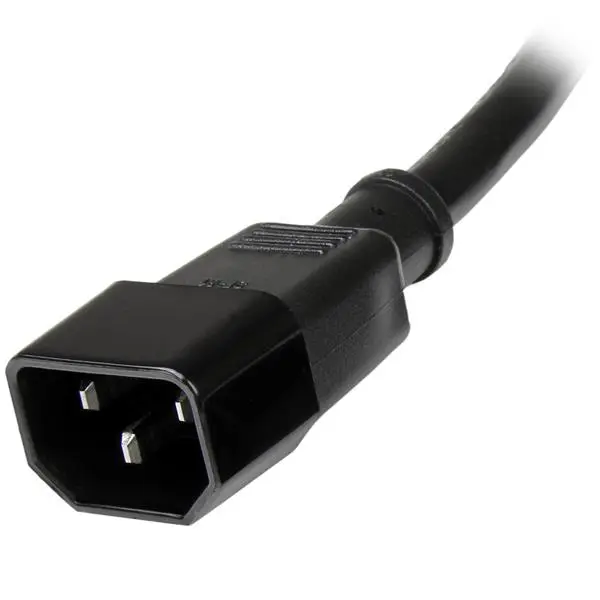 StarTech.com 1m Power Cord C14 to C13