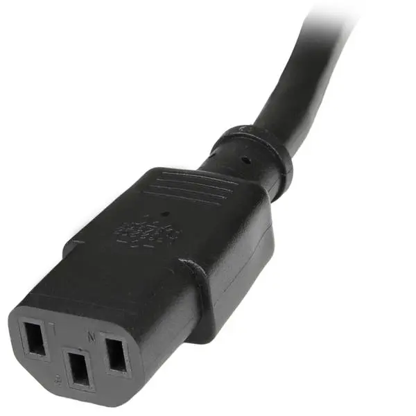 StarTech.com 1m Power Cord C14 to C13