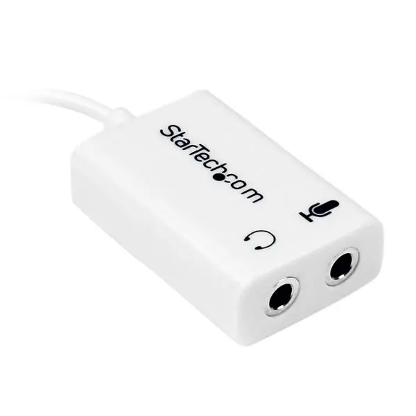 StarTech.com 3.5mm Headset Splitter