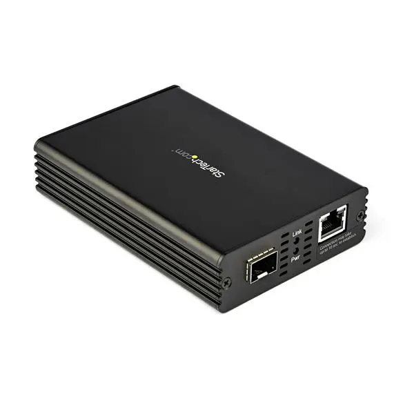 StarTech.com 10GbE Media Converter Open SFP Plus Slot