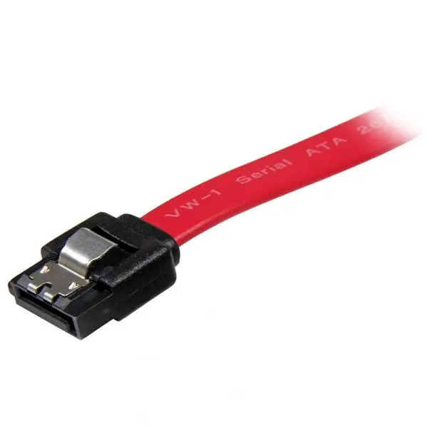 StarTech.com 6in Latching SATA Cable