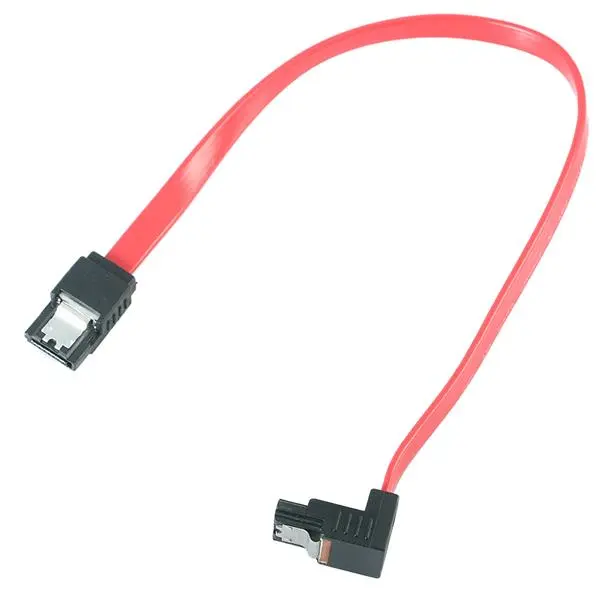 StarTech.com 12in Latching SATA to Right Angle Cable