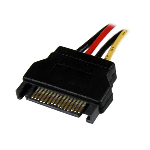 StarTech.com 12in SATA to Molex LP4 Power Adapter