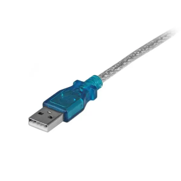 StarTech.com 1 PT USB to RS232 DB9 Serial Adapter MM