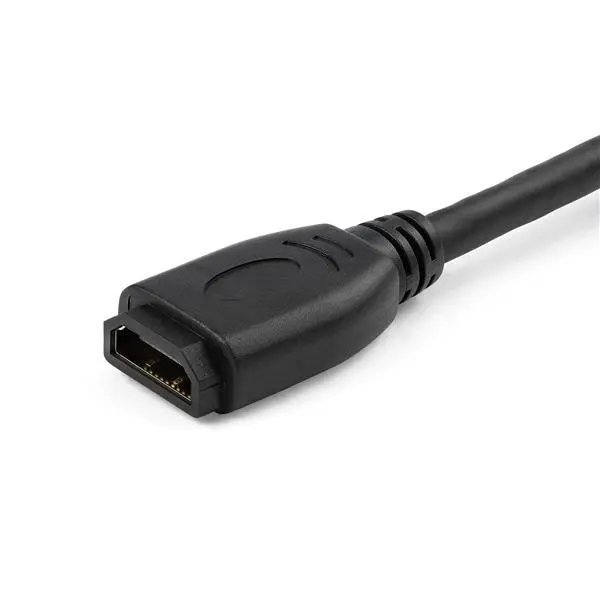 StarTech.com 6in High Speed HDMI 2.0 Port Saver Cable