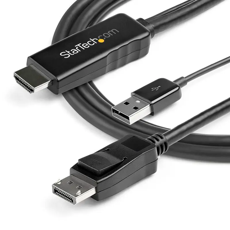 StarTech.com HDMI to DisplayPort 4K Cable Adapter