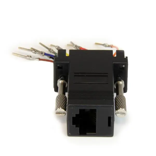 StarTech.com DB9 to RJ45 Modular Adapter MF