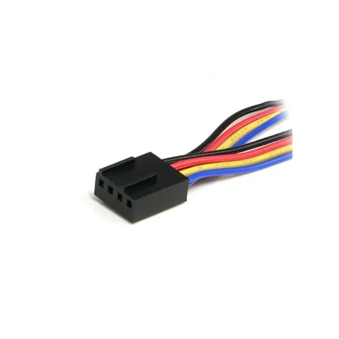 StarTech.com 12in 4 Pin Fan Power Splitter Cable