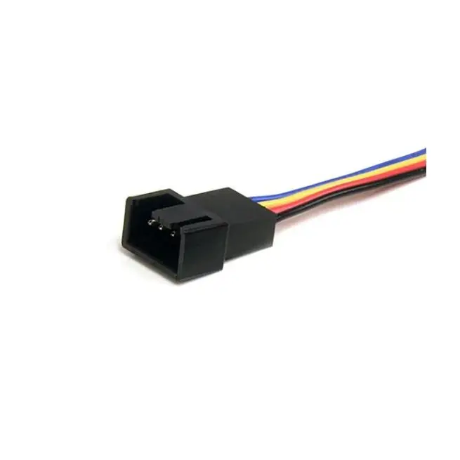 StarTech.com 12in 4 Pin Fan Power Splitter Cable