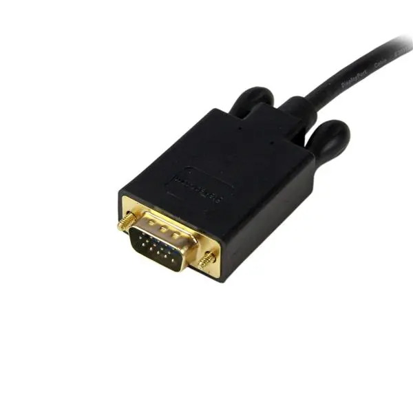 StarTech.com 6 ft DisplayPort to VGA Adapter Converter