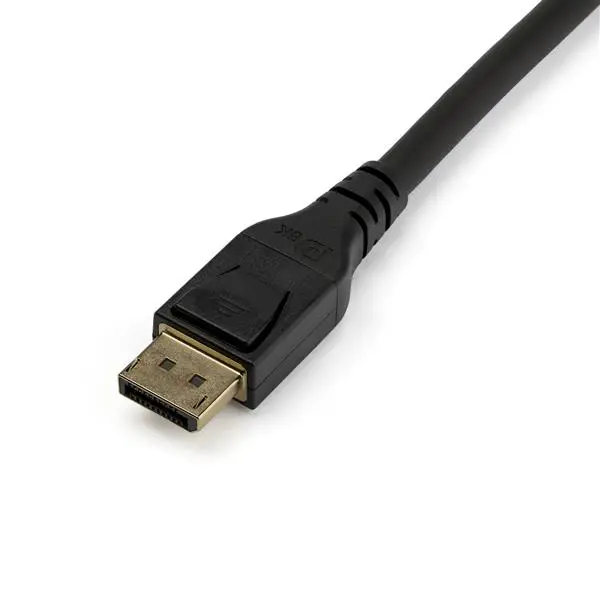 StarTech.com 3m Black DisplayPort 1.4 Cable