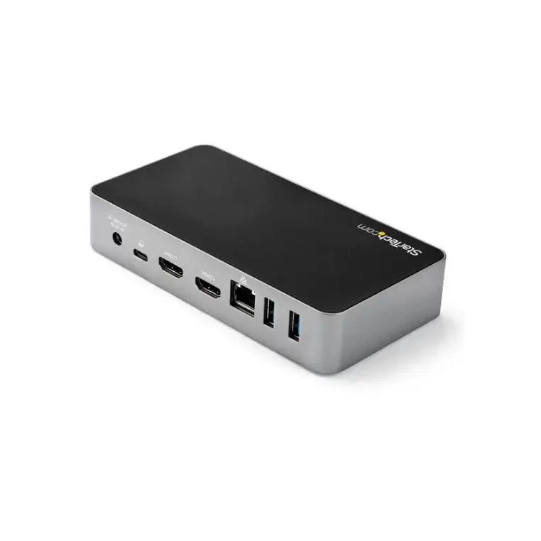 StarTech.com Dual HDMI USB C Docking Station