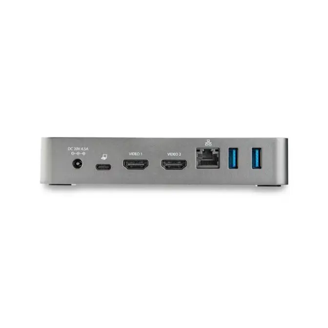 StarTech.com Dual HDMI USB C Docking Station