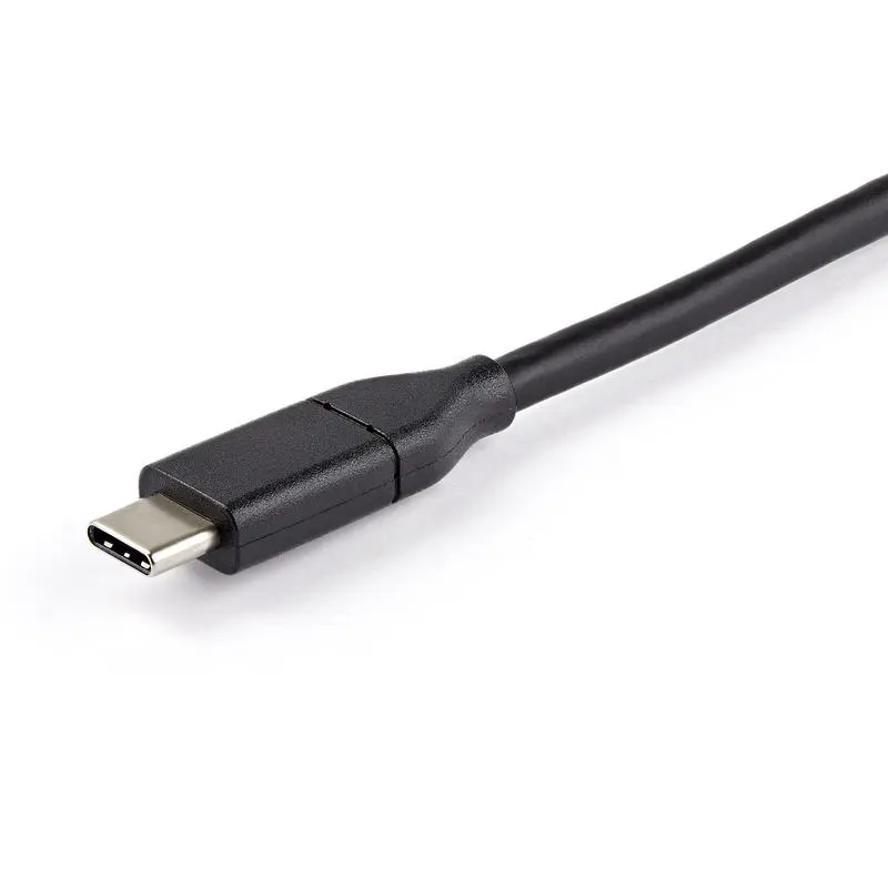 StarTech.com 1m USB C to DP 1.4 8K 30Hz Cable Black