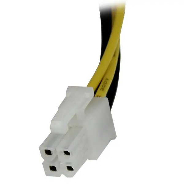 StarTech.com 8in ATX12V 4 Pin P4 CPU Power Cable