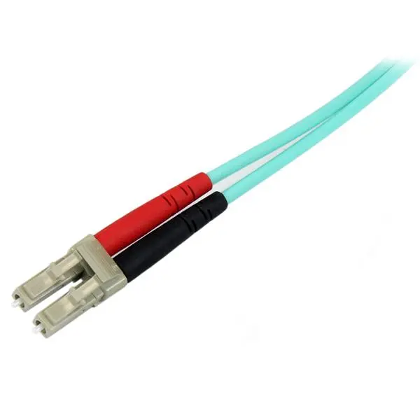 StarTech.com 3m Aqua Multimode 50 125 Duplex Cable