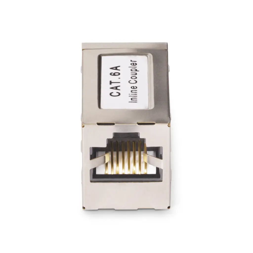 StarTech.com Shielded RJ45 Cat6a Coupler