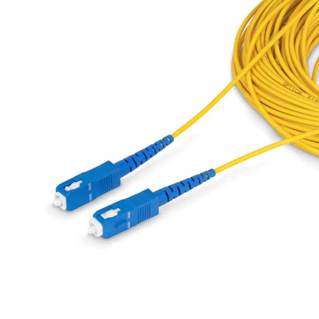 StarTech.com 30m SC/SC OS2 Single Mode Fibre Cable