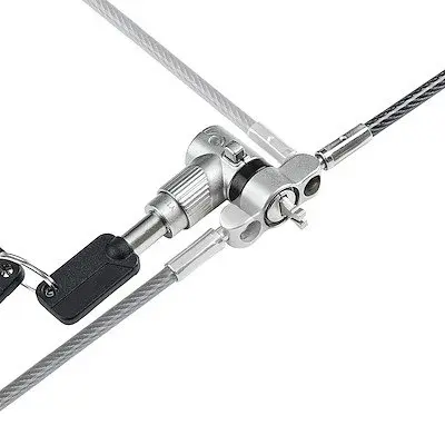 StarTech.com Universal Laptop Lock with 2m Cable