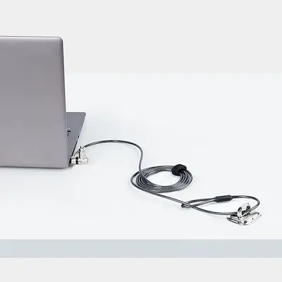 StarTech.com Universal Laptop Lock with 2m Cable