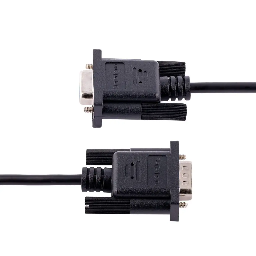 StarTech.com 3m Serial Null Modem Cable Crossover