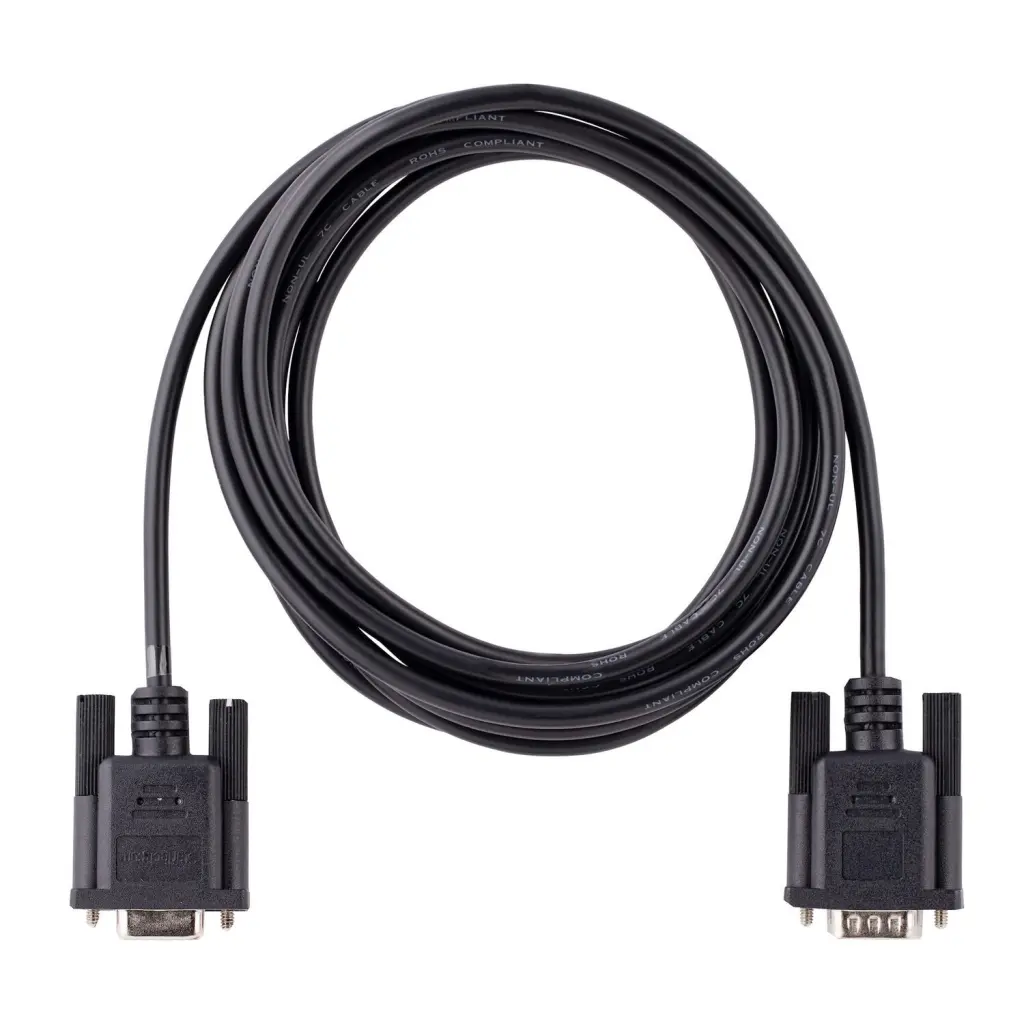 StarTech.com 3m Serial Null Modem Cable Crossover