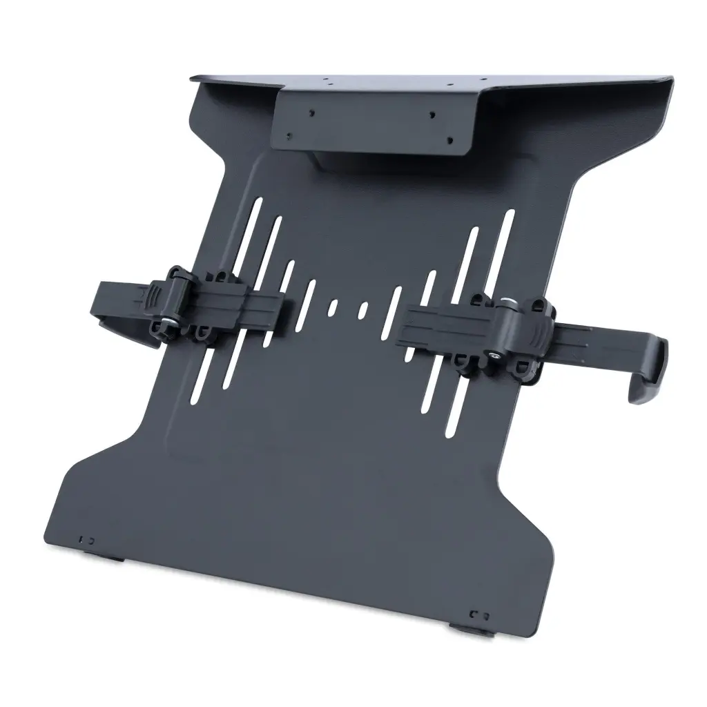 StarTech.com VESA Adjustable Monitor Arm Laptop Tray Secures Notebooks Maximum Weight 4.5kg