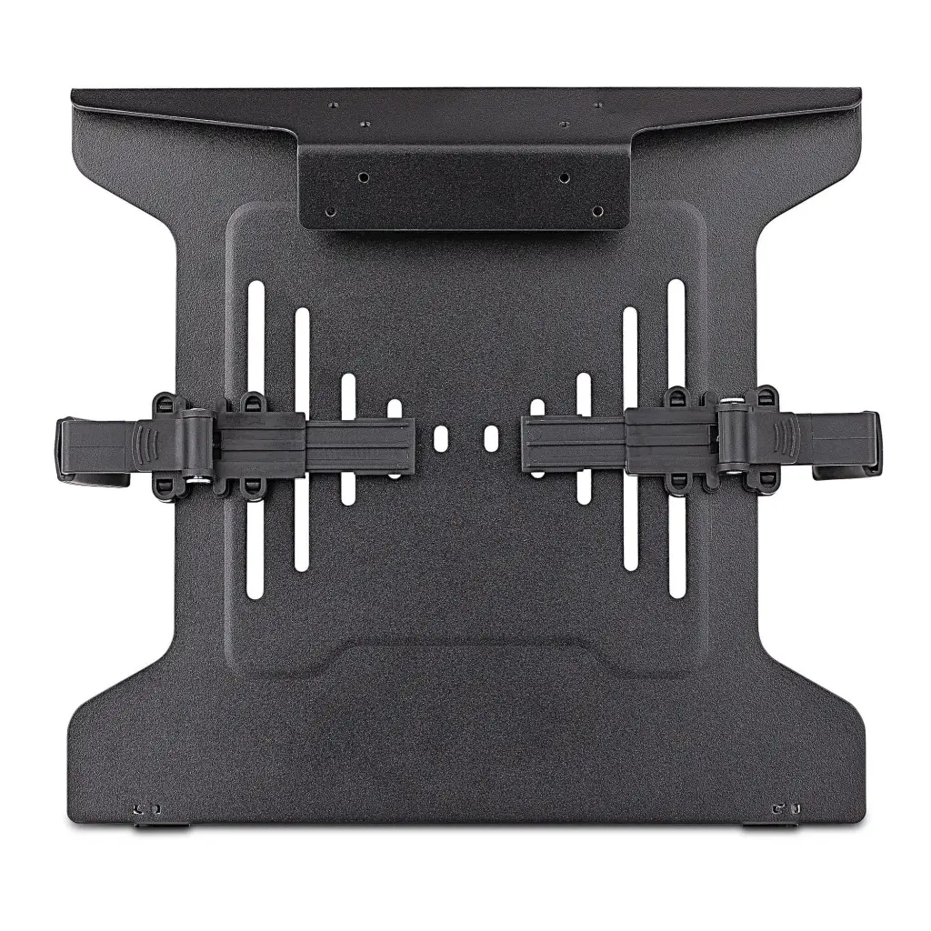 StarTech.com VESA Adjustable Monitor Arm Laptop Tray Secures Notebooks Maximum Weight 4.5kg