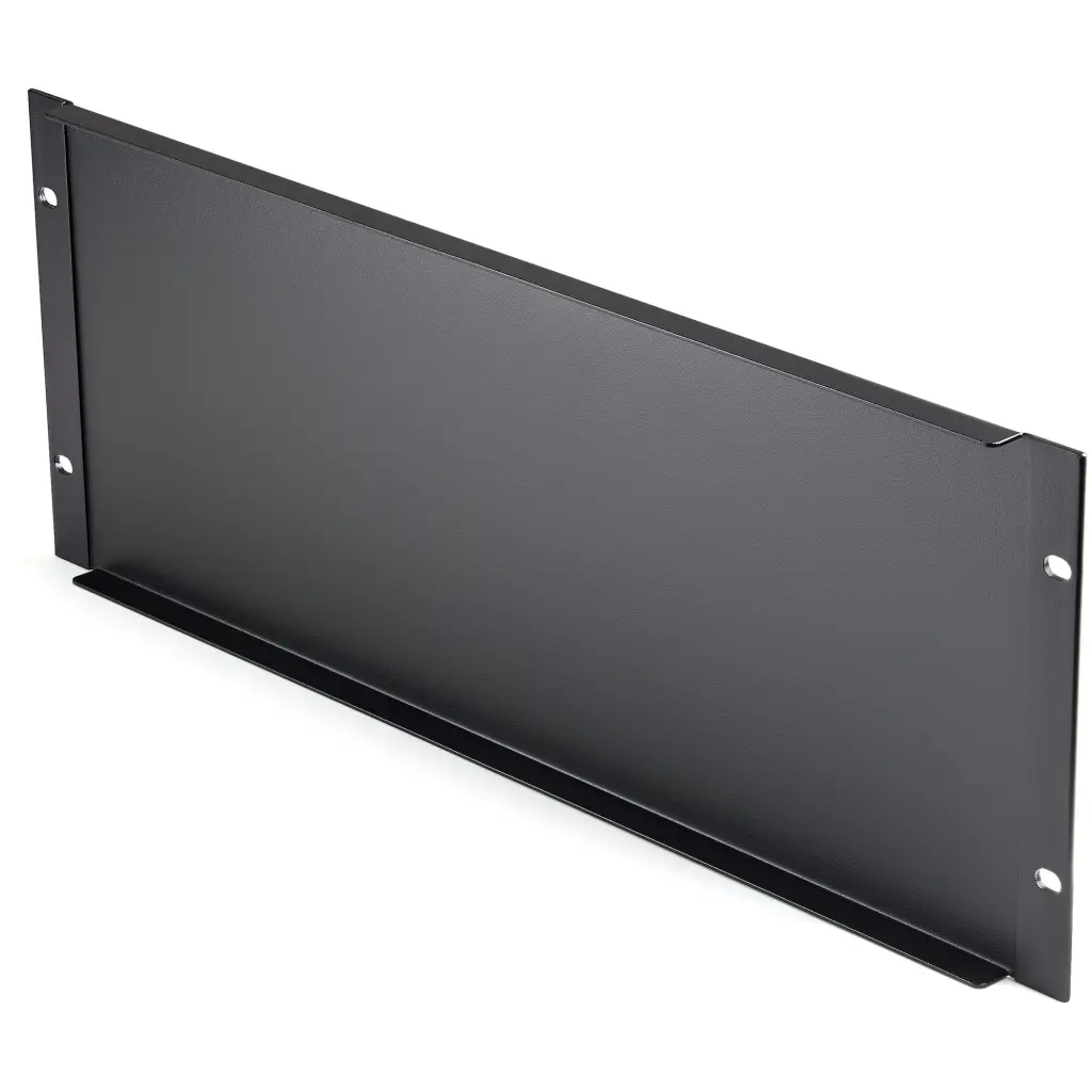 StarTech.com 4U Blank Panel for 19 Inch Rack Mount Blanking Panel for Server Network Racks Enclosures and Cabinets