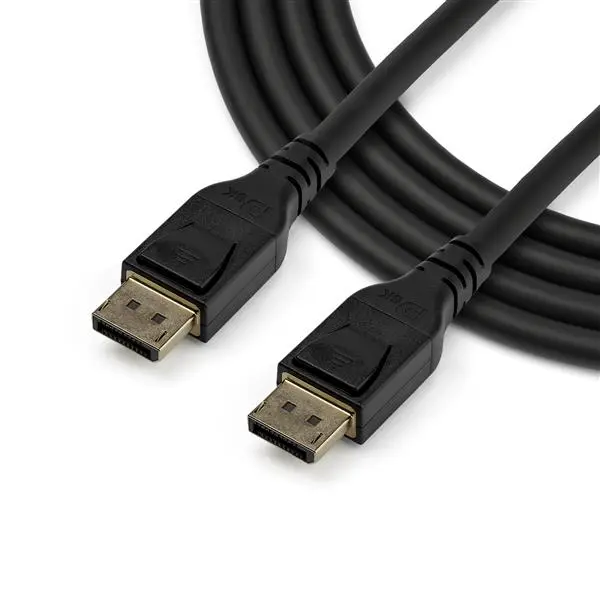 StarTech.com 5m 8K 60Hz HBR3 HDR VESA Certified DisplayPort 1.4 Cable