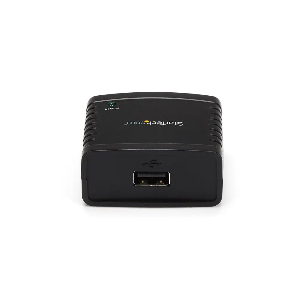 StarTech.com 10/100Mbps Ethernet to USB 2.0 Network LPR Print Server