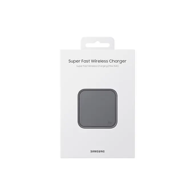 Samsung EP-P2400TBEGGB 15W USB Wireless Charger Pad