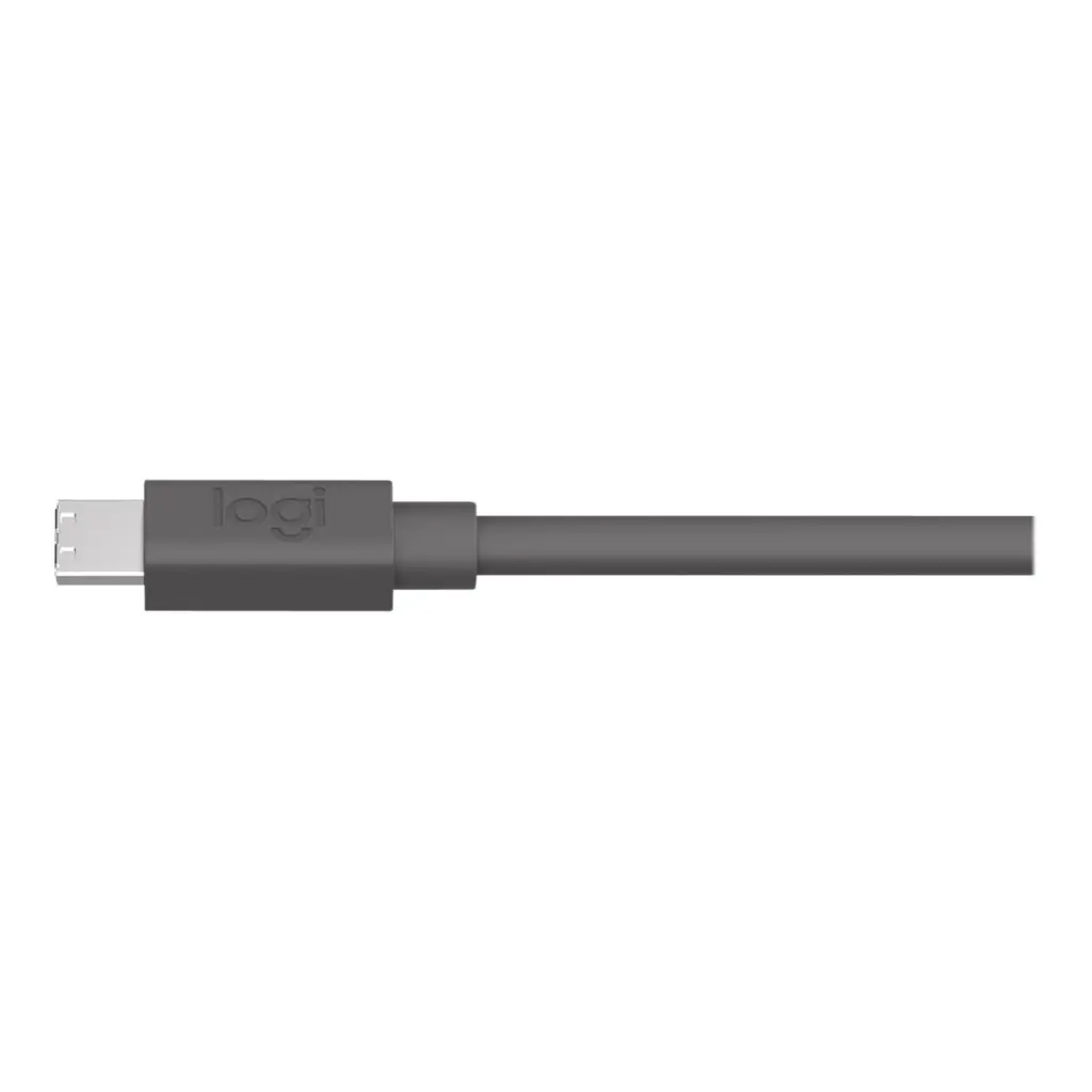 Logitech MeetUp Mic Extension Cable Graphite 10m