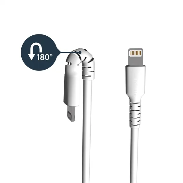 StarTech.com 2m USB to Lightning MFi Certified Cable