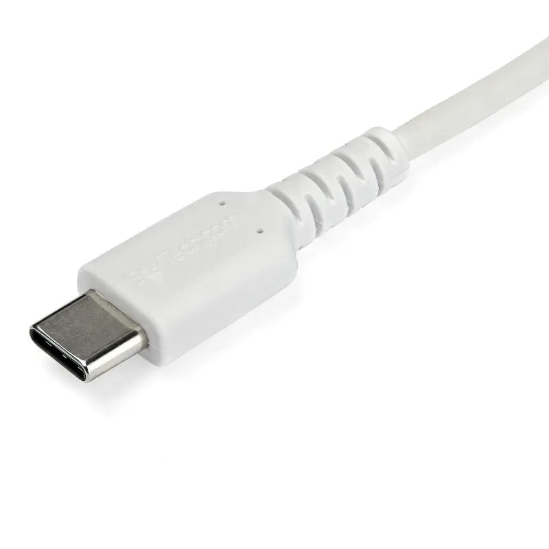 StarTech.com 2m Fast Charge and Sync USBC Cable White