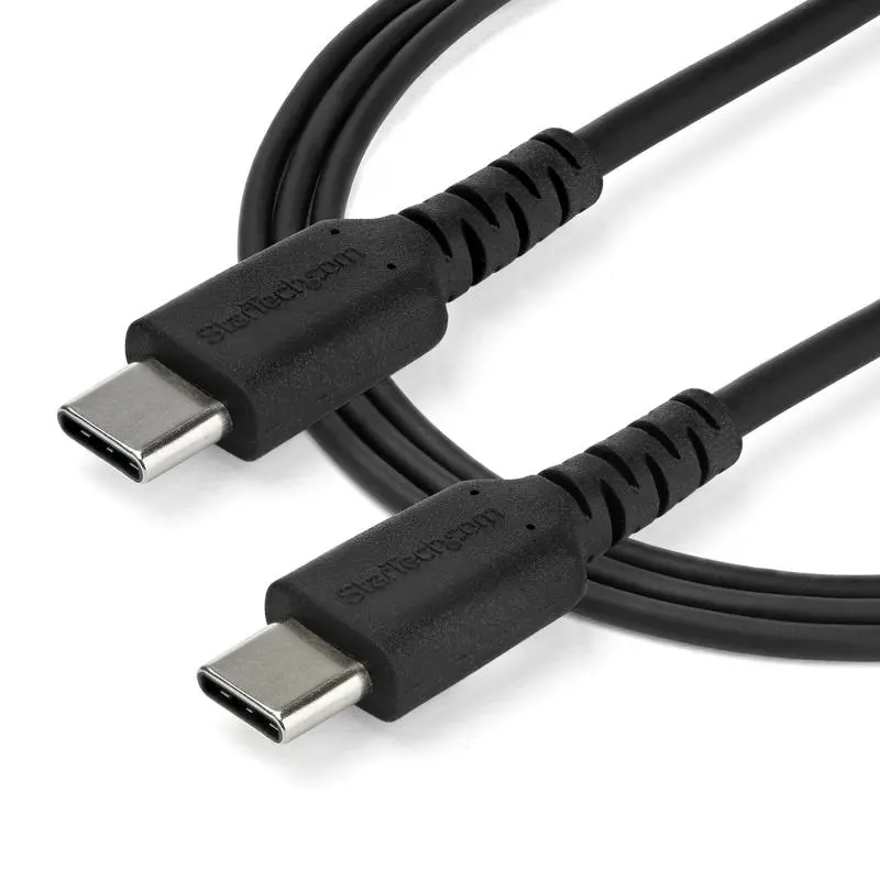 StarTech.com 2m Fast Charge and Sync USBC Cable Black